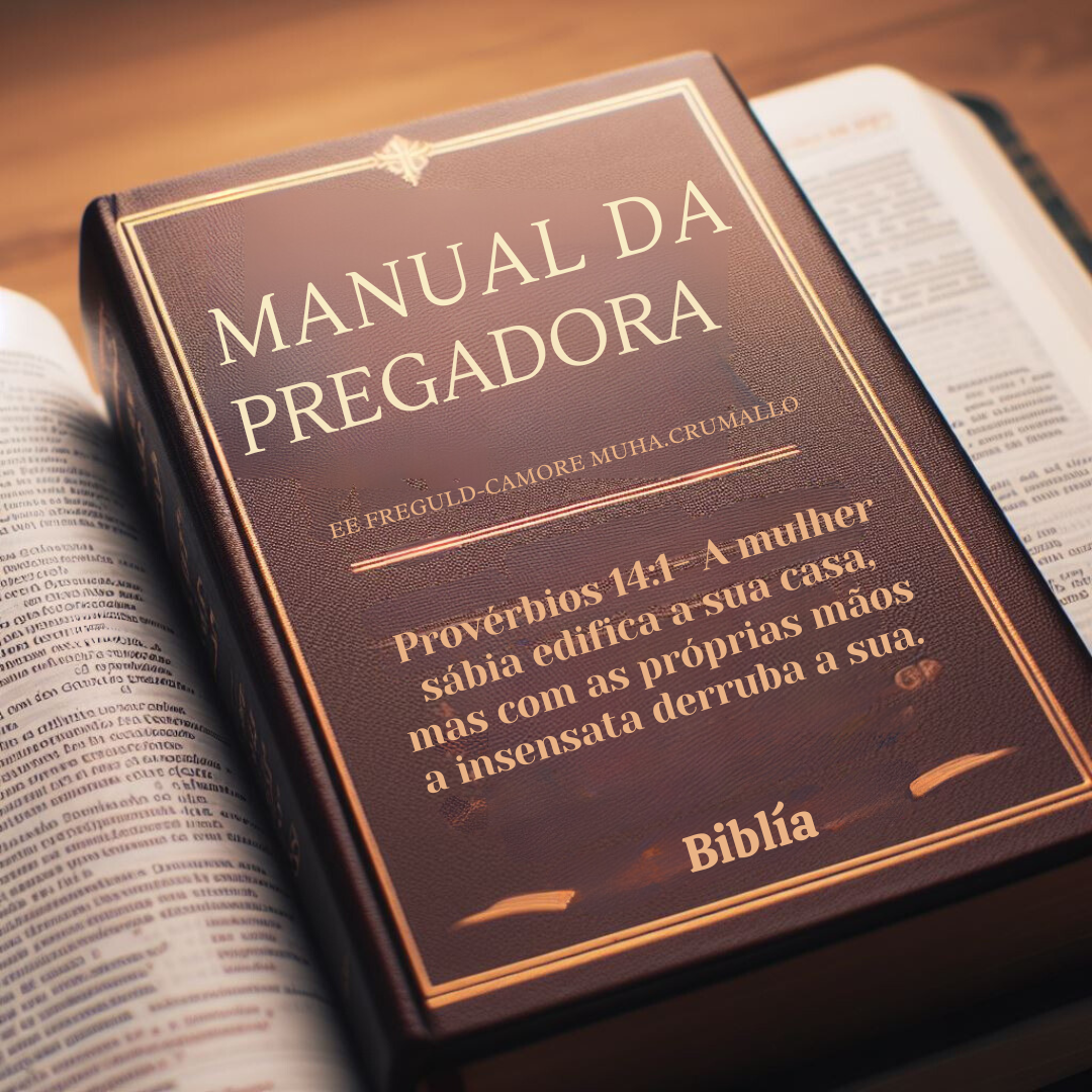 MANUAL DA PREGADORA